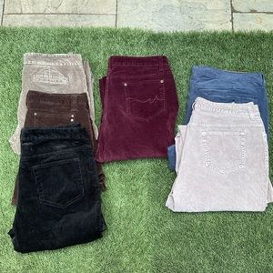 Y2K Corduroy Pants Lot